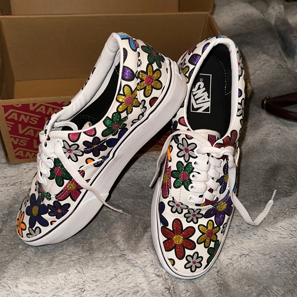 Vans Era Paltform Glitter Daisy